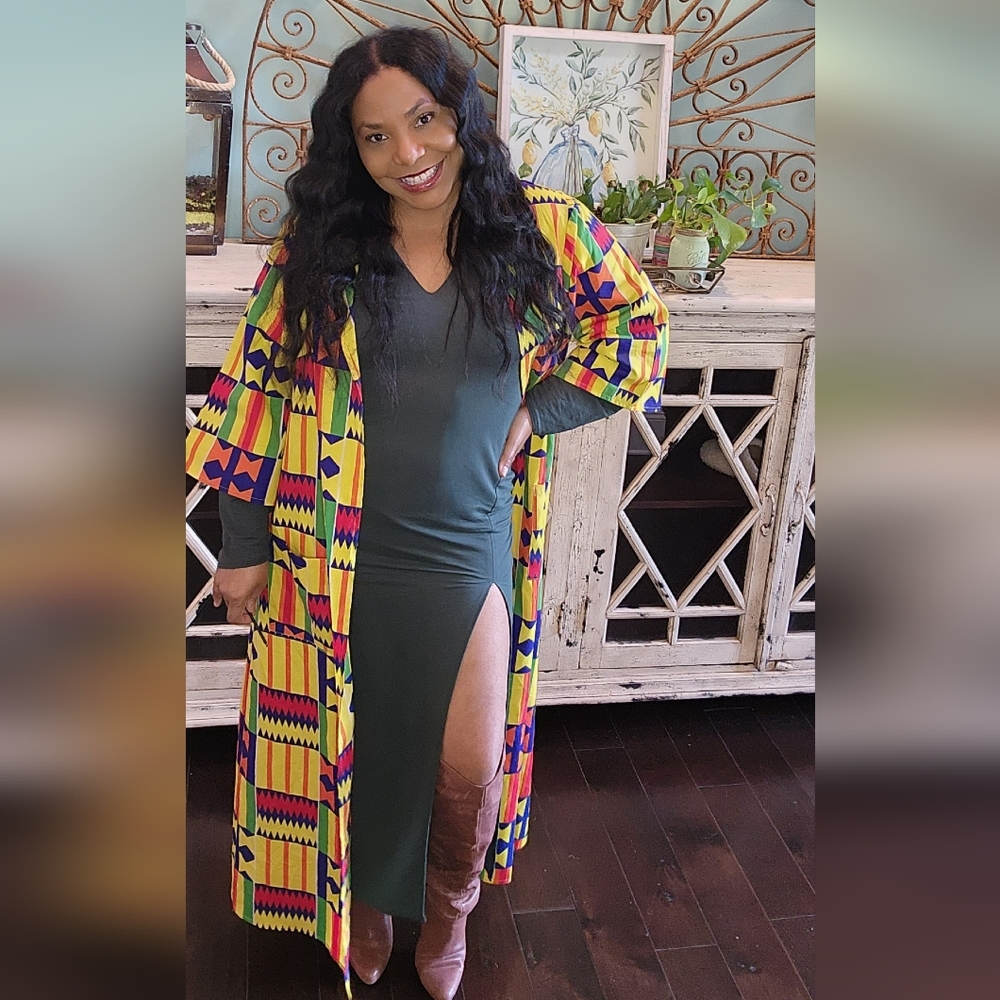 Multi-Colored Duster - image 4